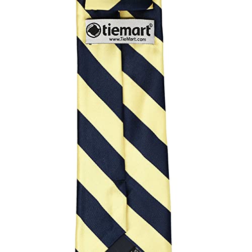 Image of tiemart Men's Striped Tie Standard Length