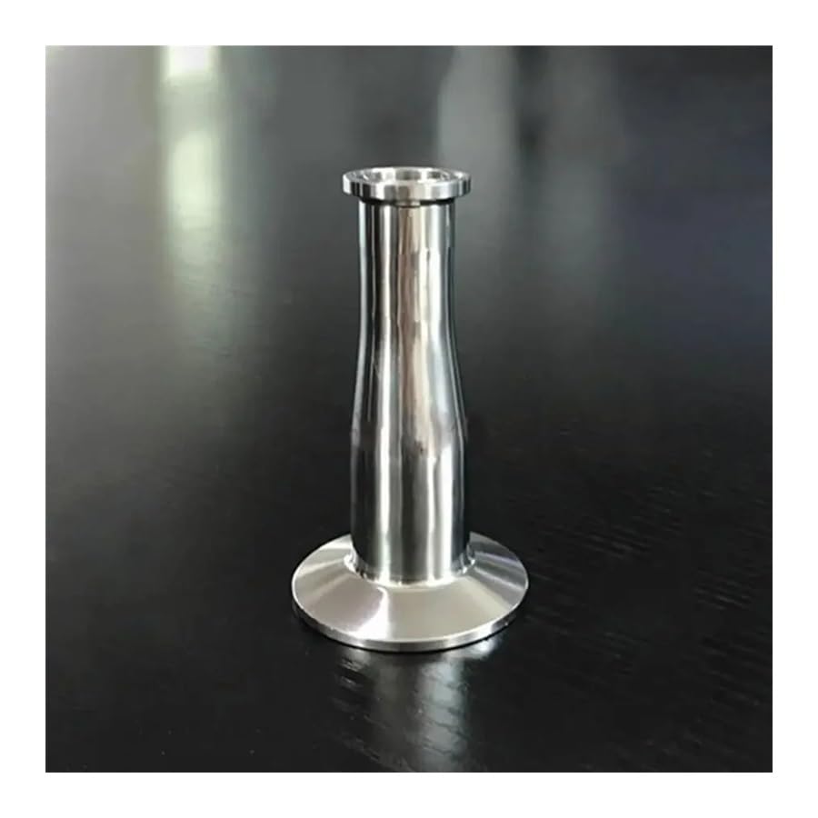 Réducteur Tri Clamp 19mm à 25mm en acier inoxydable 304 pour tuyauterie de brassage