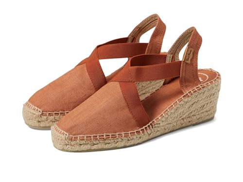 Image of Toni Pons - TER - Medium wedge vegan espadrilles