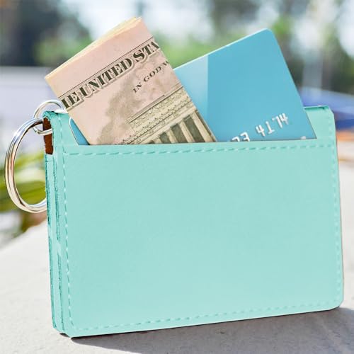 LaserGram ID Holder Wallet, Halloween Sexy Witch, Personalized Engraving Included (Teal)2