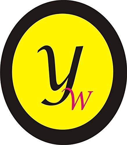 Image of Yellow Weaves 0.30mm PVC AC Transparent Curtain (Size - 4.5 X 9 ft Pack of 3)