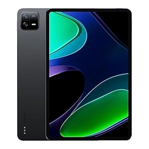 Xiaomi Pad 6 WiFi Version 11 inches 144Hz 8840mAh Bluetooth 5.2 Four Speakers Dolby Atmos 13 Mp Camera + Fast Car 51W Charger Bundle (Gravity Gray, 256GB + 8GB)