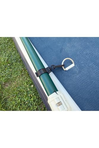 Muggle design Sup Kürek Sabitleme Aparatı, Sup Paddle Board Kürek Taşıyıcı Kanca (2 Adet) Çok Renkli Tek Ebat