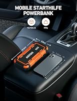 AstroAI 8000A Starthilfe Powerbank, tragbare Starthilfe mit USB QC 3.0 – Ansicht 6