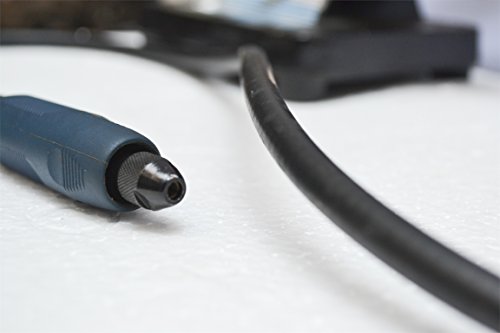 Unknown 3 In 1 Multi Purpose Handy Electric Bench Grinder & Flex Shaft Die Grinder, 10000 RPM Variable Speed Motor With 3 Wheel Diameter