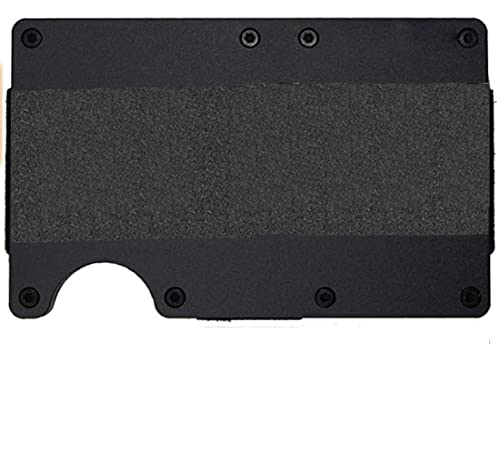 Contacts Unisex Card Holder Minimalist Metal RFID Blocking Card Wallet with Cash Strap Slim Wallet | 7 Card Holder Expandable (POP14 Without Metal) 3 41R8f28IEBL