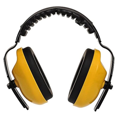 Portwest Protector Auditivo Pw Classic Plus, Color: Amarillo, PW48YER