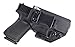 Fierce Defender IWB Kydex Holster Glock 19 23 32" The Paladin Series -Made in USA- GEN 5 Compatible (Black)