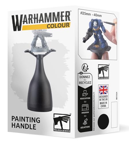 Games Workshop Warhammer Colour Painting Handle 25mm to 40mm Bases