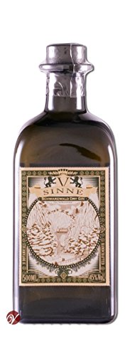 Gin Schwarzwald Dry Gin 0.5 L V Sinne Cover
