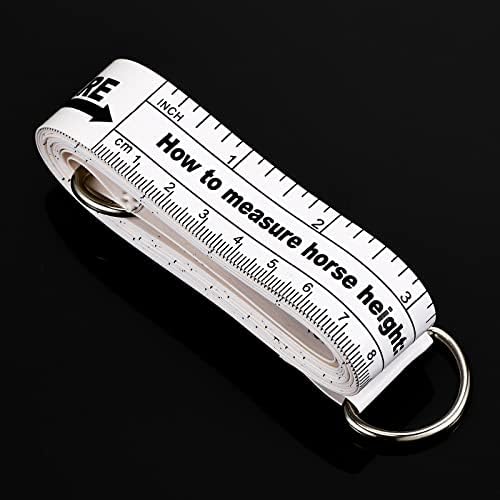 Horse measuring tape for height and body measurements