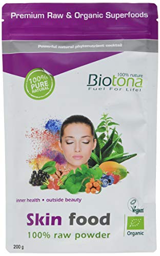Preisvergleich Produktbild BIOTONA Feuchtigkeitsspendende und verjüngende Gesichtsmaske, 1er Pack(1 x 200 g)