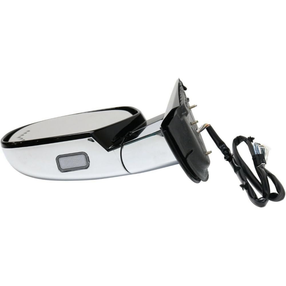 Amazon.com: CAZHJISHIUE 1pc Left Driver Side Paintable Power 