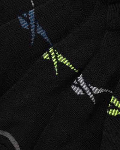 Reebok Men’s Quarter Socks - 12 Pack Soft Performance Quarter Socks for Men - Breathable Men's Athletic Socks (Size: 6-12.5)4