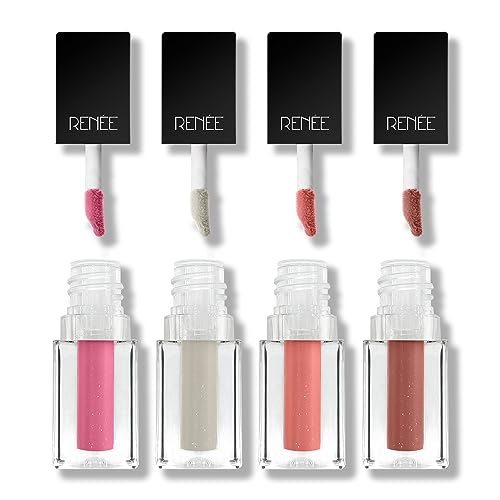 RENEE See Me Shine Minis Gloss Party Lip Gloss Combo 1ml Each, Non Sticky & Non Drying Formula, Long Lasting Moisturizing Effect, Compact and Easy to Carry - Image 2
