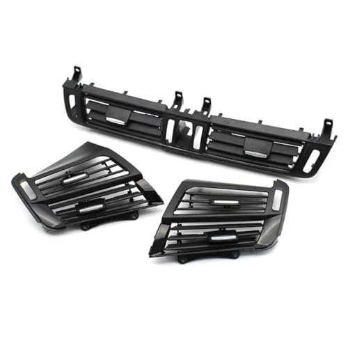 Grille de ventilation centrale en ABS durable pour console avant X6 F16 - 5