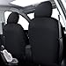 Walking Tiger Fundas para asientos de coche, maletín interior, piel sintética, 5...