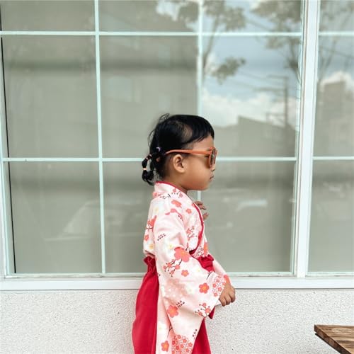 Moonker Baby Girls Jumpsuit Japanese Clothes Kimono Outfit Cotton Girls Romper Boys Japanese Teen Girl Fall2