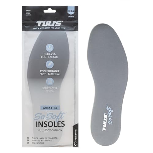 Plantillas Tuli’s So Soft para absorción de impacto 1 par miniatura 1