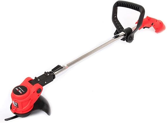 Review Lawn Mowers & Tractors Household Lawn Mower New Metal Material Handheld Lawn Mower Small Electric Lawn Mower Lightweight And Convenient Household Lawn Mower ( Color : Battery1 , Size : 4.0 Ah )