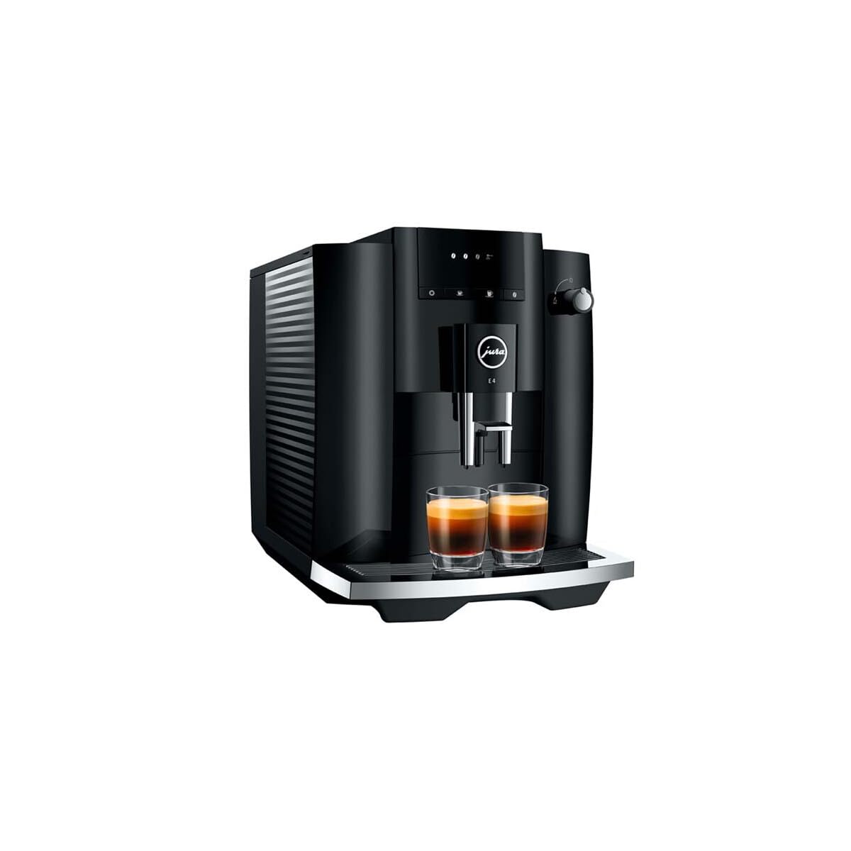 JURA Espresso with Grinder E4 1450 Watt Black