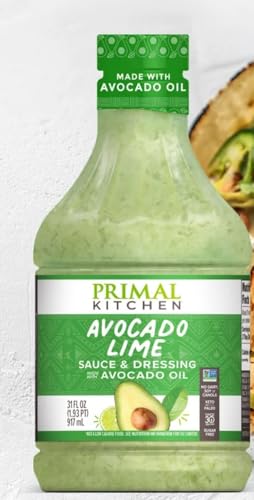 Primal kitchen avocado lime 31 oz