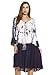 Riviera Sun Tie and Dye Embroidered Caftan Cover Up Dress