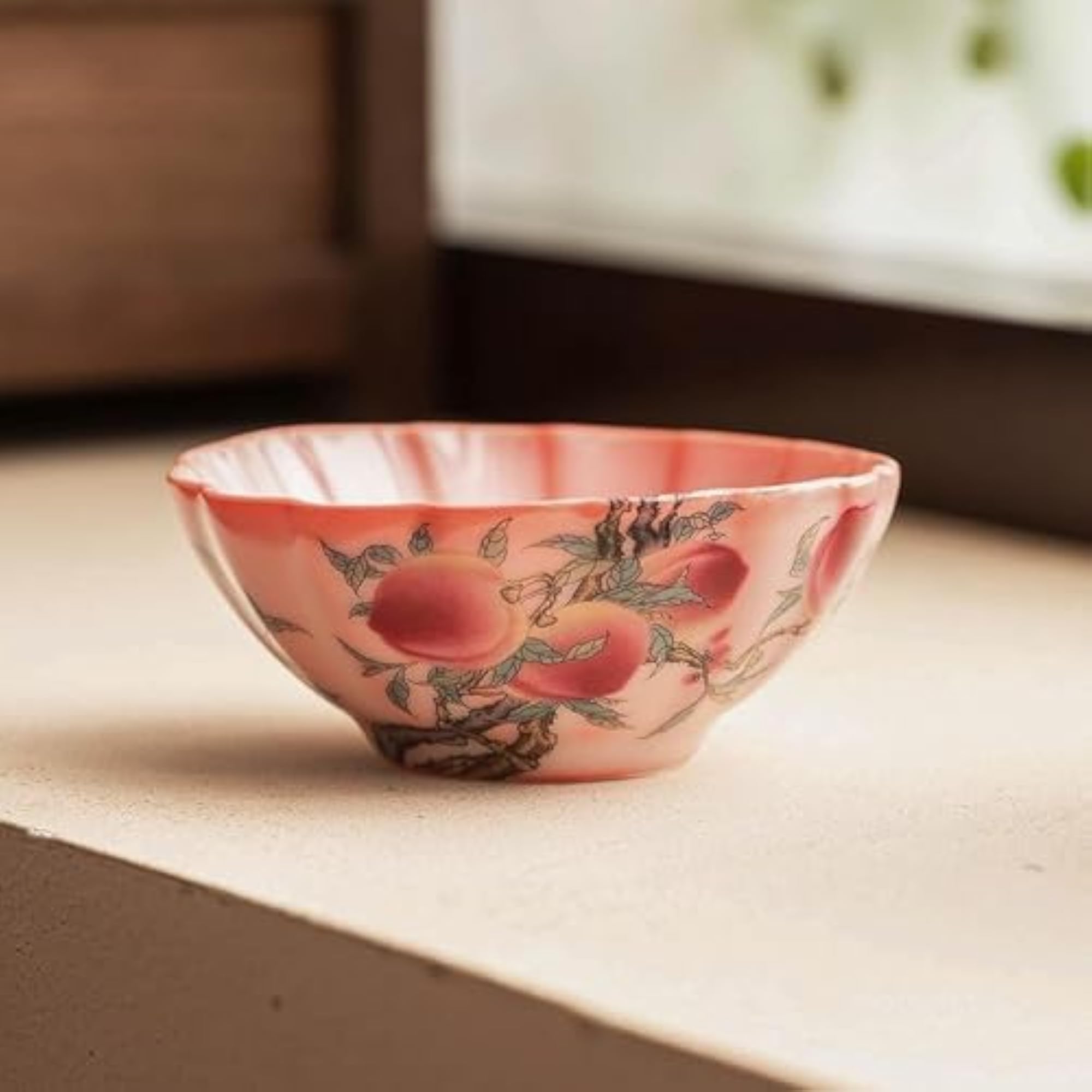 Ceramic Tea Cup with Tea Pet Collection, Handmade Gift