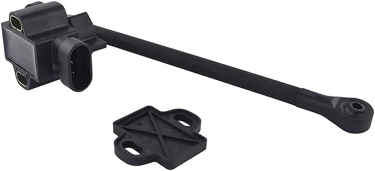 4Pcs Car Height Sensor Air Suspension Ride Height Leveling Level Control Sensor Part Compatible For BMW 13022120129 AA-ROT-120