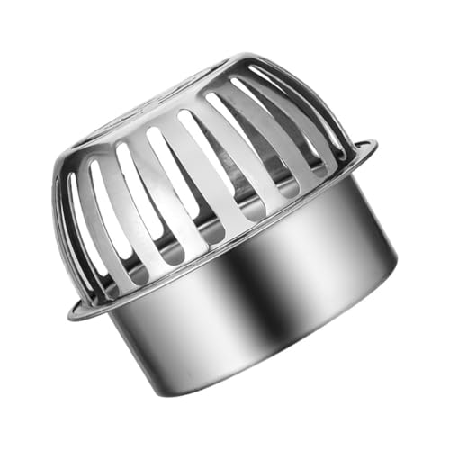 Colador para fregadero de acero inoxidable con tapa tipo domo miniatura 4