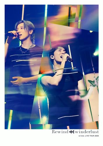 w-inds. LIVE TOUR 2025 "Rewind to winderlust"【通常盤】 (特典なし) [DVD]