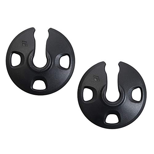 Black Diamond Z-Pole Snow Baskets Bastones Accesorios, Unisex-Adult, No Color