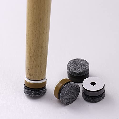 IEFIEL 10 Pezzi Feltrini per Sedie Piedini in