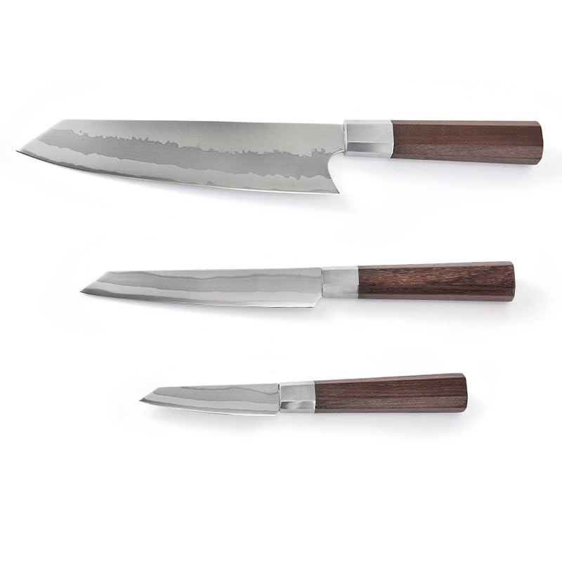 Set Cuchillos Cocina 3 Piezas Acero Aleación