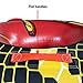 Seachoice Sea Serpent Towable Tube, Open Top Boat Tube w/Reinforced Towing System, 1 Person, 50 in. X 48 in.