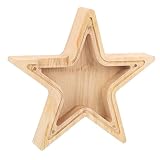 en bois - vous offre un endroit pour stocker de l'argent, regarder vos économies croître sera une chose intéressante, organisateur de rangement de jouets pour enfants.