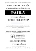 PAIB 3. Licencia On Line 8416941114 Book Cover