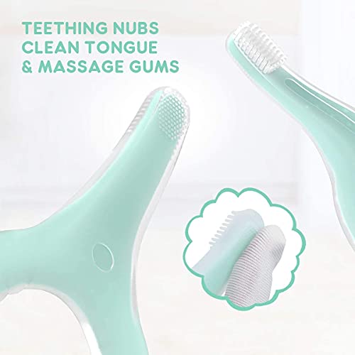 Alobeby 1968 Toddler Toothbrush 4Pcs thumb #3