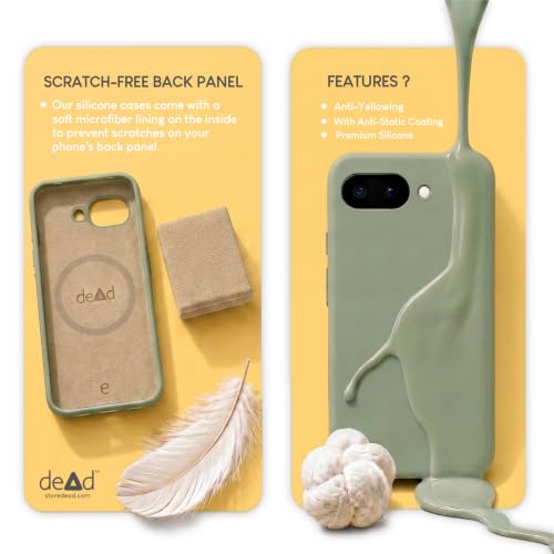 Image of dead Silicone Case for Oppo Find X8 Pro 5G with MagSafe, Black