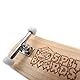 SPITBOARDS 34mm Fingerboard Pro Trucks by, Real Lock-Nuts, Rubber O-Ring Urethane Bushings, Optimized Hanger, Width 34 mm, for Fingerboard Tuning & Assembling (Pink)