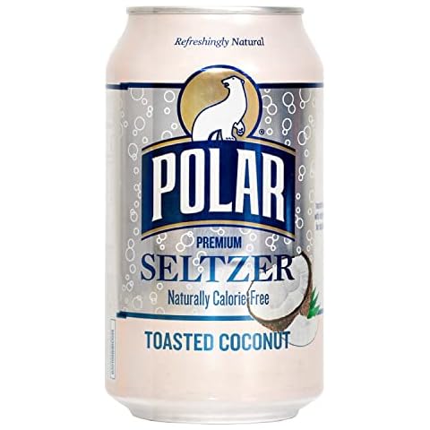 Polar Toasted Coconut Seltzer Cover