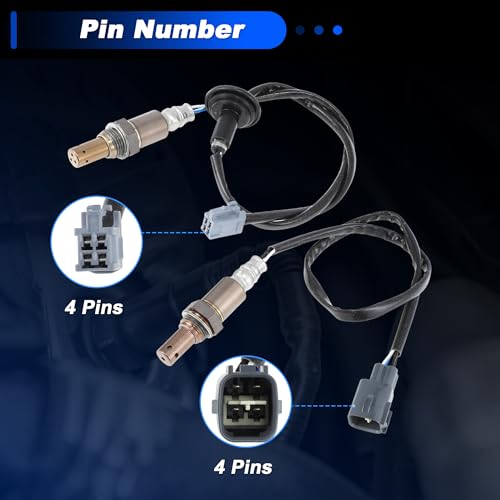 Sensor de Oxígeno Upstream & Downstream para Toyota Corolla 2005-2008 miniatura 5