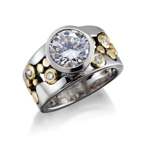 Bagues pour hommes et femmes en acier inoxydable de haute joaillerie