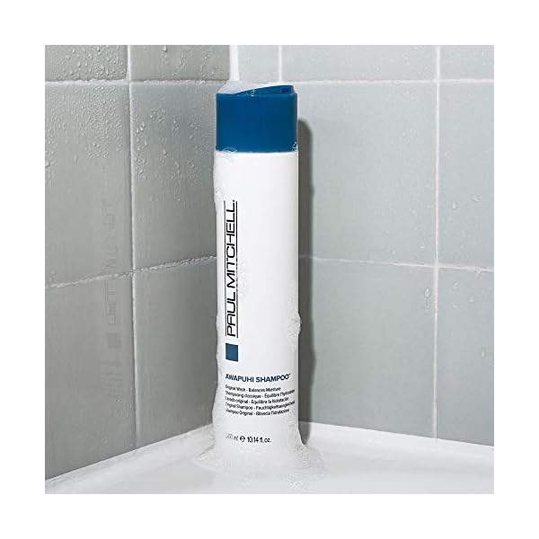Paul Mitchell Awapuhi Shampoo, Original Wash, Balances Moisture, For All Hair Types, 33.8 fl. oz.