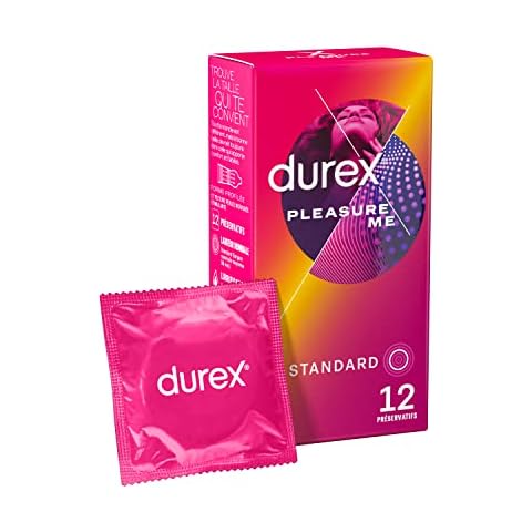Préservatifs Durex PLEASURE ME Cover