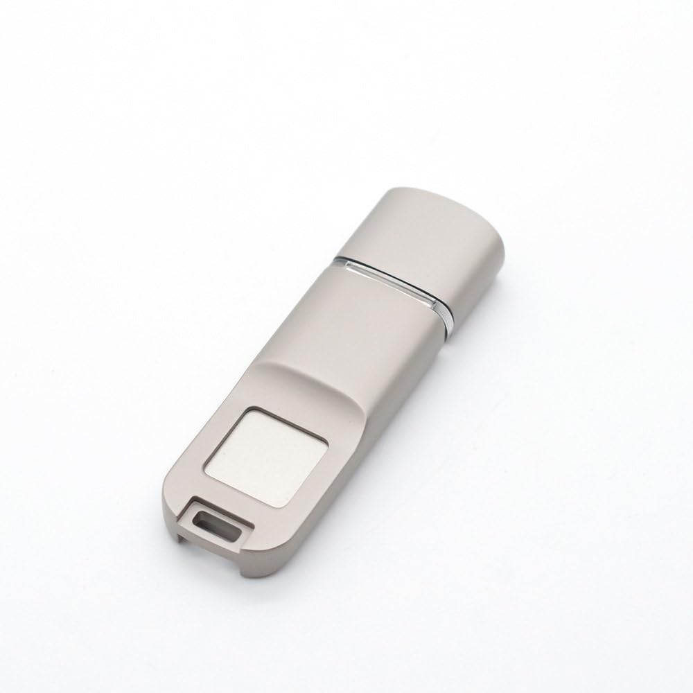 Clé USB à Empreinte Digitale pour téléphone Portable, adaptée au téléphone Portable iOS Android de Type C et à l'ordinateur, clé USB à Double Usage pour Empreintes digitales,B-16GB