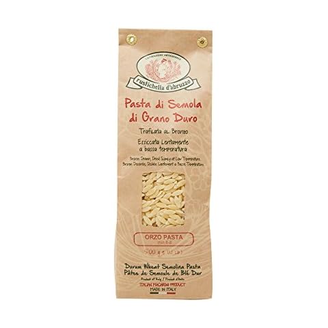 Rustichella D'Abruzzo Durum Wheat Semolina Orzo Pasta Cover