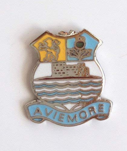 Aviemore Enamel Lapel Pin Badge