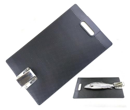Tabla de cortar de silicona antideslizante rectangular negra miniatura 1