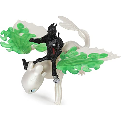 Dragons Furia Chiara con Accessori e 3 Cuccioli